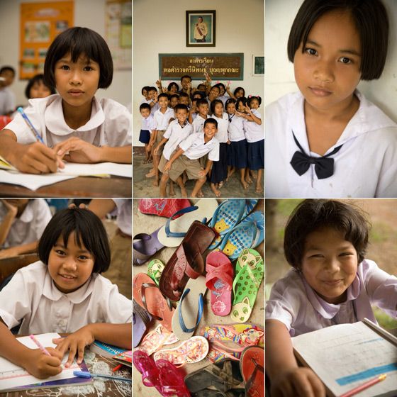 Schoolklas Thailand